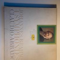 4 VINILI Brahms Abbado, Wiener Philharmoniker