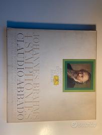 4 VINILI Brahms Abbado, Wiener Philharmoniker