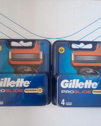 Gillette Proglide ricambi originali