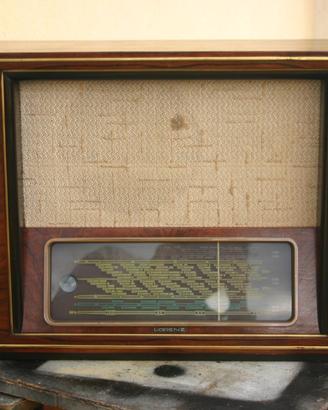 Radio Lorenz Grossuper Rara 1950 con FM Restaurata