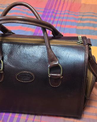 Borsa Bauletto cuoio