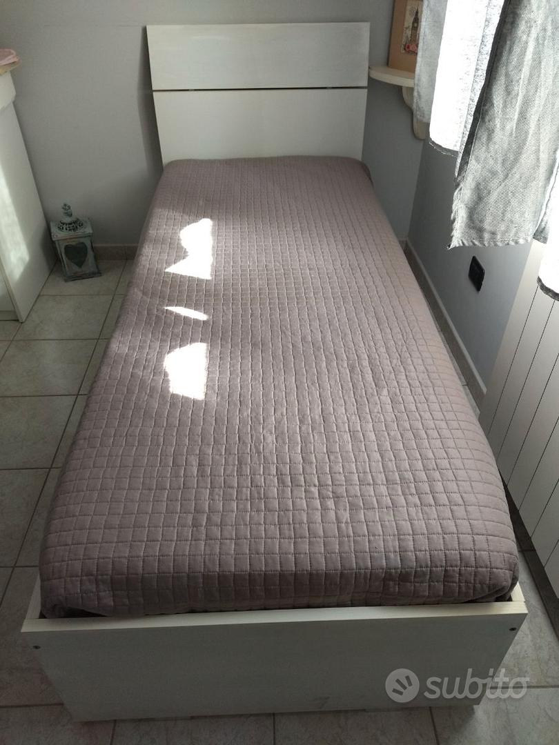 Letto singolo, rete e materasso - Arredamento e Casalinghi In