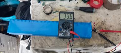 batteria 36v 10ah bicicletta e monopattino elettri