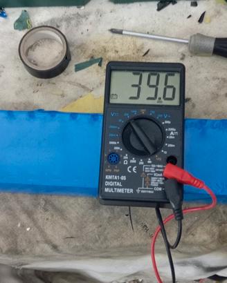 batteria 36v 10ah bicicletta e monopattino elettri