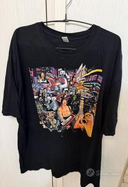 T-Shirt Vintage Anni 80 Cinema Musica Tv