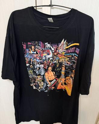 T-Shirt Vintage Anni 80 Cinema Musica Tv