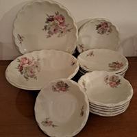 SERVIZIO DESSERT E MACEDONIA PORCELLANA