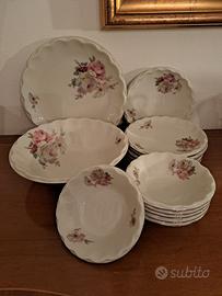 SERVIZIO DESSERT E MACEDONIA PORCELLANA