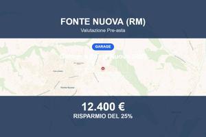Immobile in asta di 93 m² a Fonte Nuova