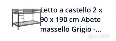 Letto a castello