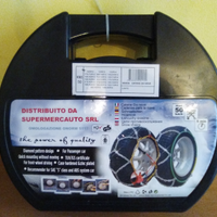 Catene neve auto