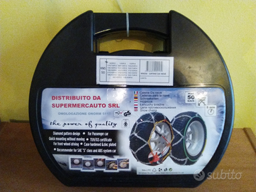 Catene neve auto