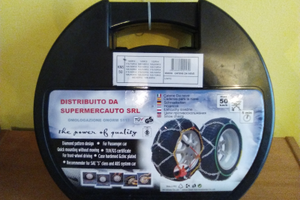 Catene neve auto