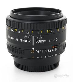 Nikon AF Nikkor 50mm f/1.8D