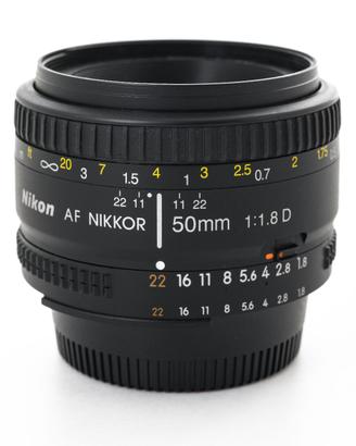 Nikon AF Nikkor 50mm f/1.8D