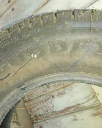 Pneumatici per Panda prima serie.