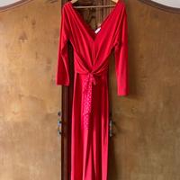 Vestito rosso Valentino