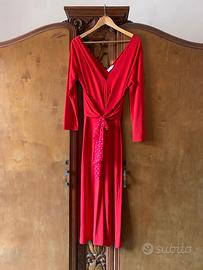Vestito rosso Valentino