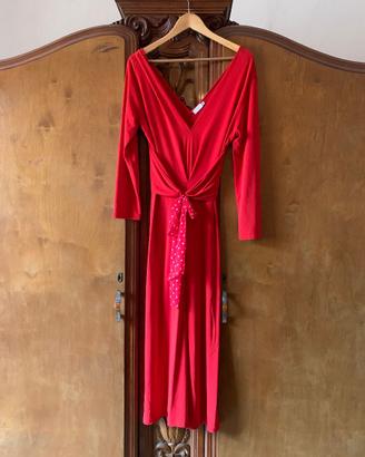 Vestito rosso Valentino