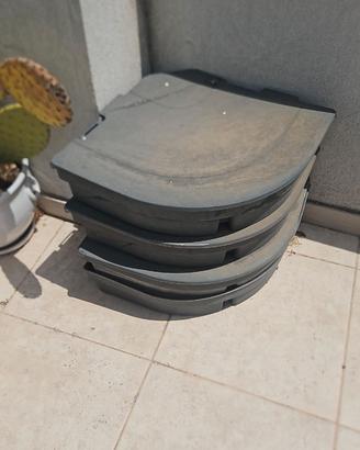 Pesi base ombrellone