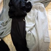 una tuta da uomo puma completa e una solo tuta  pa