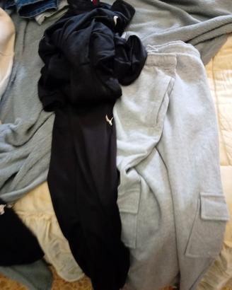 una tuta da uomo puma completa e una solo tuta  pa