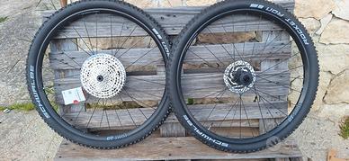 ruote DT Swiss 29 nuove – Rocket Ron + deore 12v