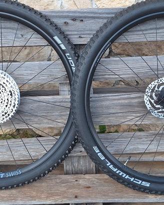 ruote DT Swiss 29 nuove – Rocket Ron + deore 12v