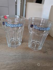 Bicchieri birra Hoegaarden