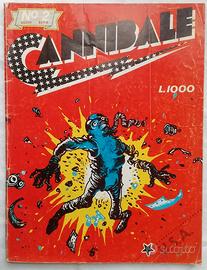 CANNIBALE n.2 Nuova Serie Primo Carnera 1979