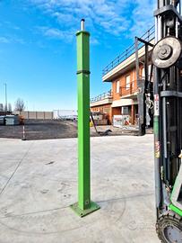 colonna in acciaio usata