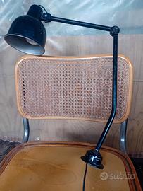 LAMPADA ANNI 50 INDUSTRIALE A SNODI A CONO