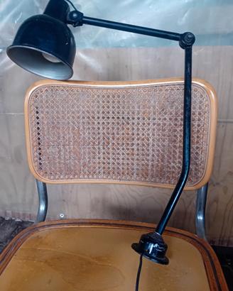 LAMPADA ANNI 50 INDUSTRIALE A SNODI A CONO