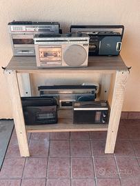 Stock di 6 radio vintage nondel tutto funzionanti