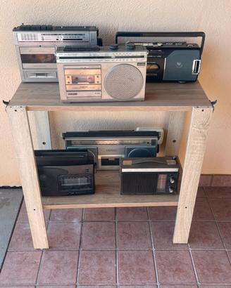Stock di 6 radio vintage nondel tutto funzionanti