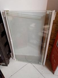 ripiani per frigo in vetro e plexiglass 