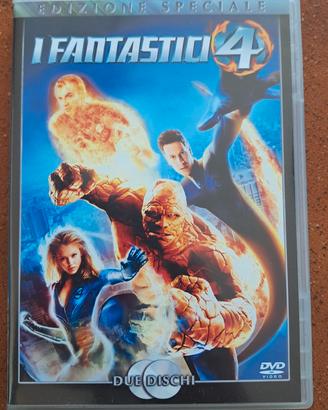 I Fantastici 4 Dvd Edizione Speciale
