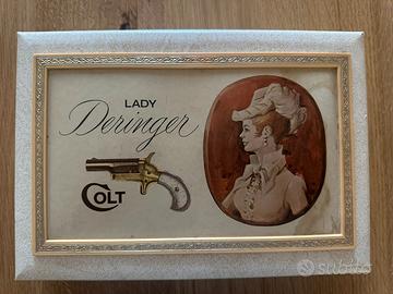 Scatola originale vintage - Colt Lady Derringer -