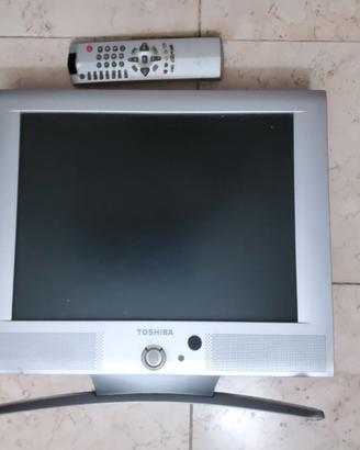 TV-MONITOR  TOSHIBA  LCD-TFT. 15"