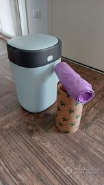 bidone pannolini tommee tippee con ricariche