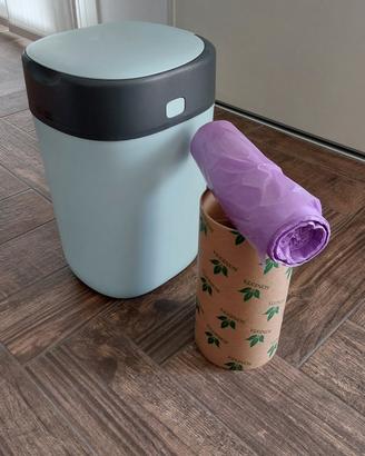 bidone pannolini tommee tippee con ricariche