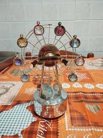 Carillon argento e cristalli