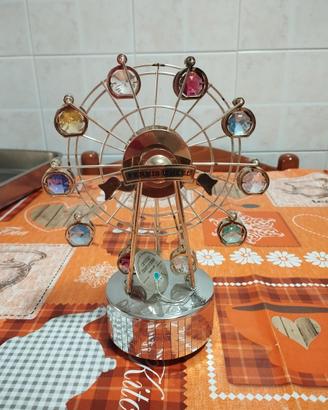 Carillon argento e cristalli