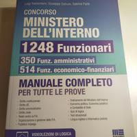 Manuale concorso ministero dell'interno