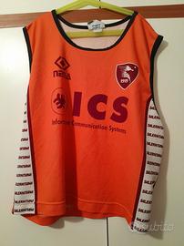 Calcio Salernitana Pettorina Allenamento 2001