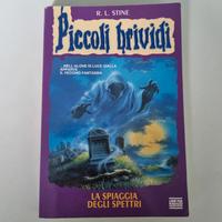 "La spiaggia degli spettri" N 22 Piccoli Brividi 