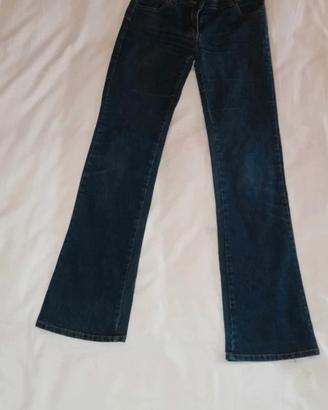 Jeans Donna Taglia 8 UK(36/38 IT)-Miss Posh-Denim 