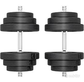 Set manubri regolabili 40kg