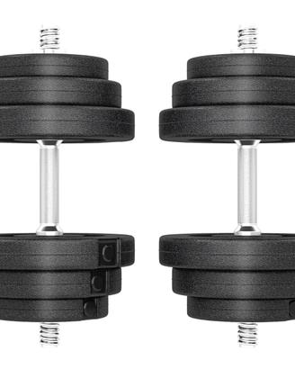 Set manubri regolabili 40kg