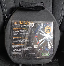 Catene neve SlimGrip 11 7mm 7 mm